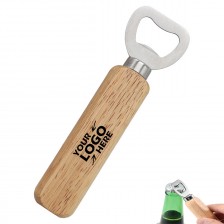Wood Handheld Bottle Opener